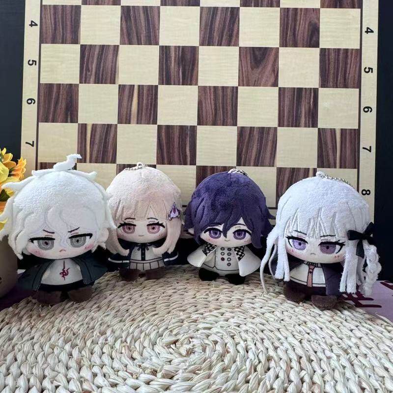 七海千秋王马小吉狛枝凪斗坐姿娃图片