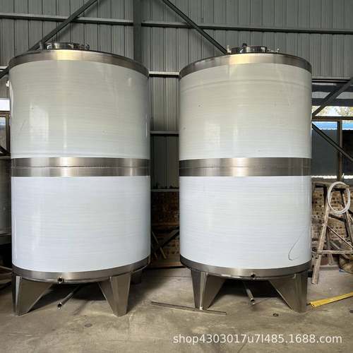 5立方花生油储存罐立式不锈钢储油罐304润滑油储蓄罐