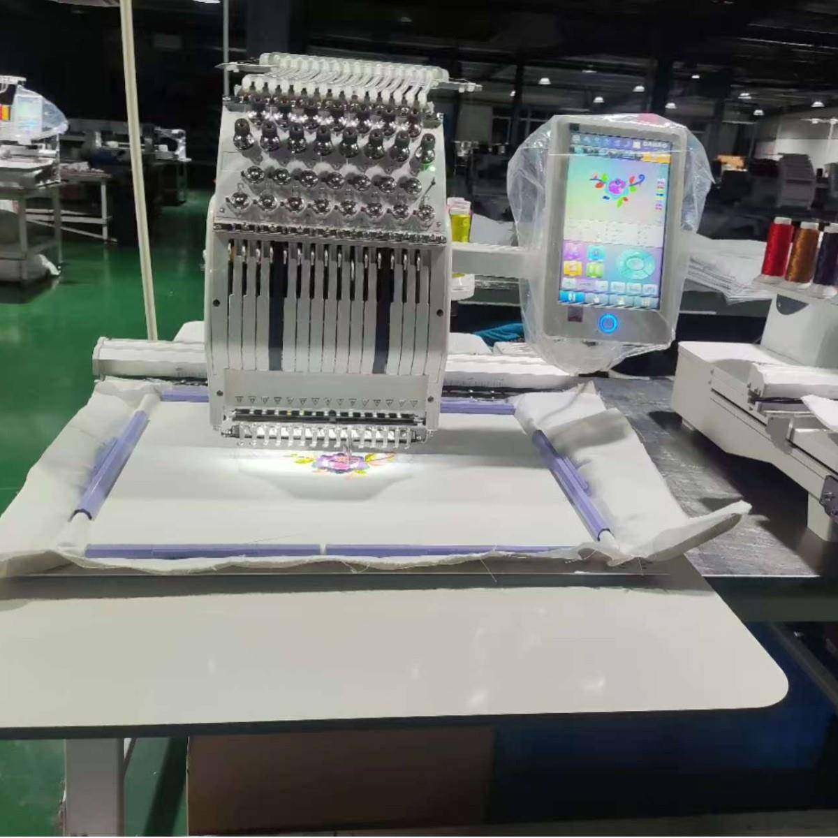 1501CT叶氏2025新款家用马头机电脑绣花机单头15针4050工业刺绣机,纺织面料/辅料/配套,其他纺织机械,淘宝优惠券,粉丝福利购,淘宝优惠卷