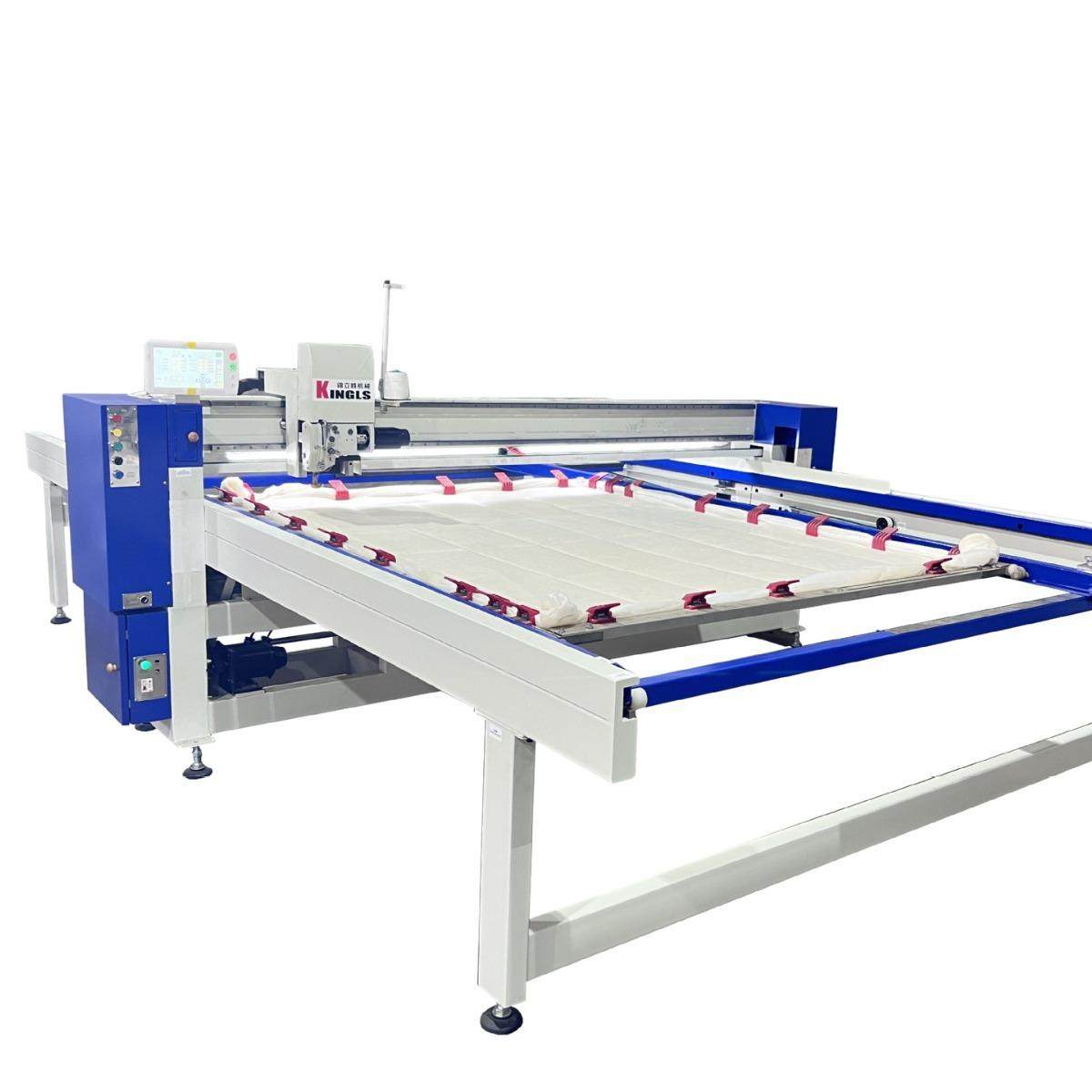 触摸屏升降机头高速单针绗缝机工厂直供价出口做被子机器,纺织面料/辅料/配套,其他纺织机械,淘宝优惠券,粉丝福利购,淘宝优惠卷