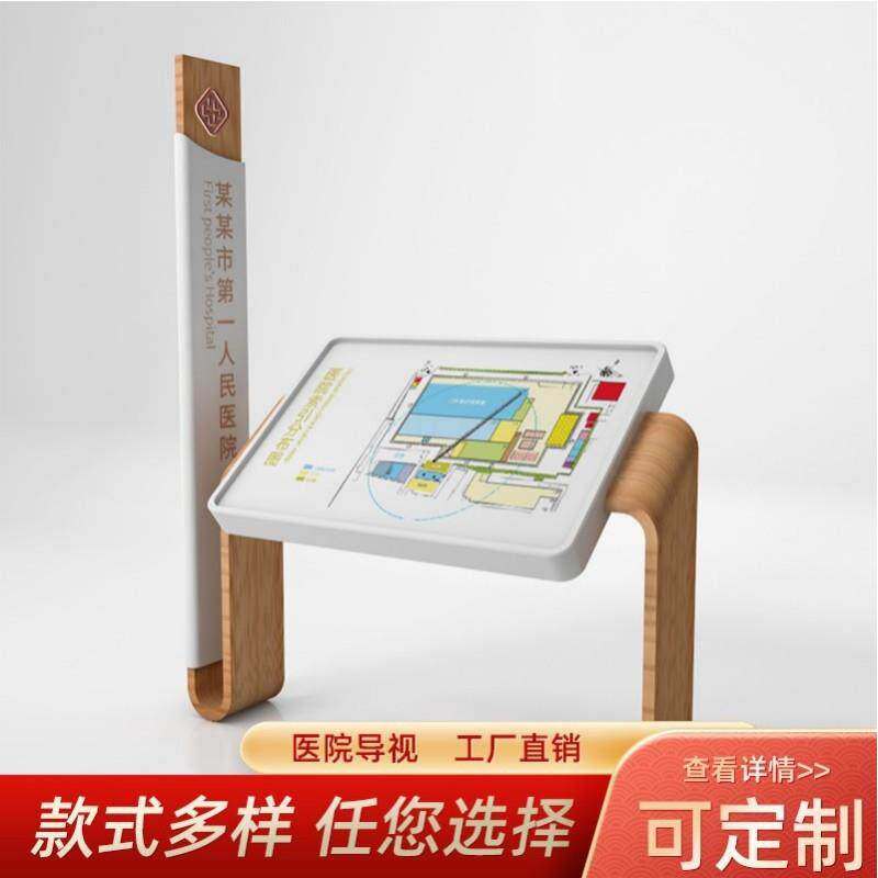可定制医院导视系统楼层索引吊牌指示牌方向指示牌
