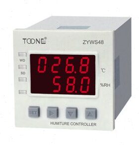 卓一 温湿度控制仪 温控器恒温控制器温控仪ZYWS48 送传感器