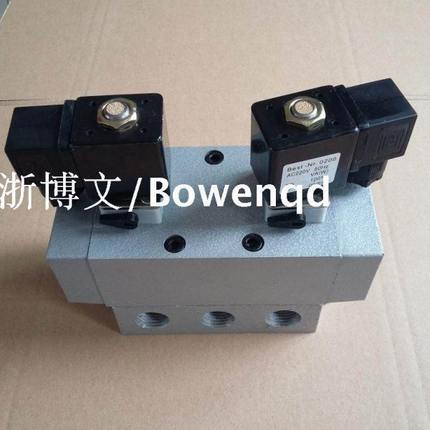 二位四通Q24D2H-15 8 10 15 双电控电磁阀 滑阀 气动换向阀 老阀
