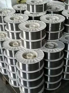 304不锈钢气保焊丝ER201 301 308L 309L ER316L二保焊丝实芯小盘