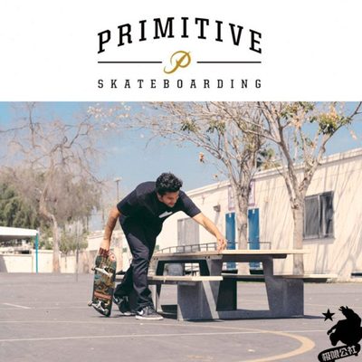 Primitive  进口 滑板 板面 高弹枫木 赠送砂纸