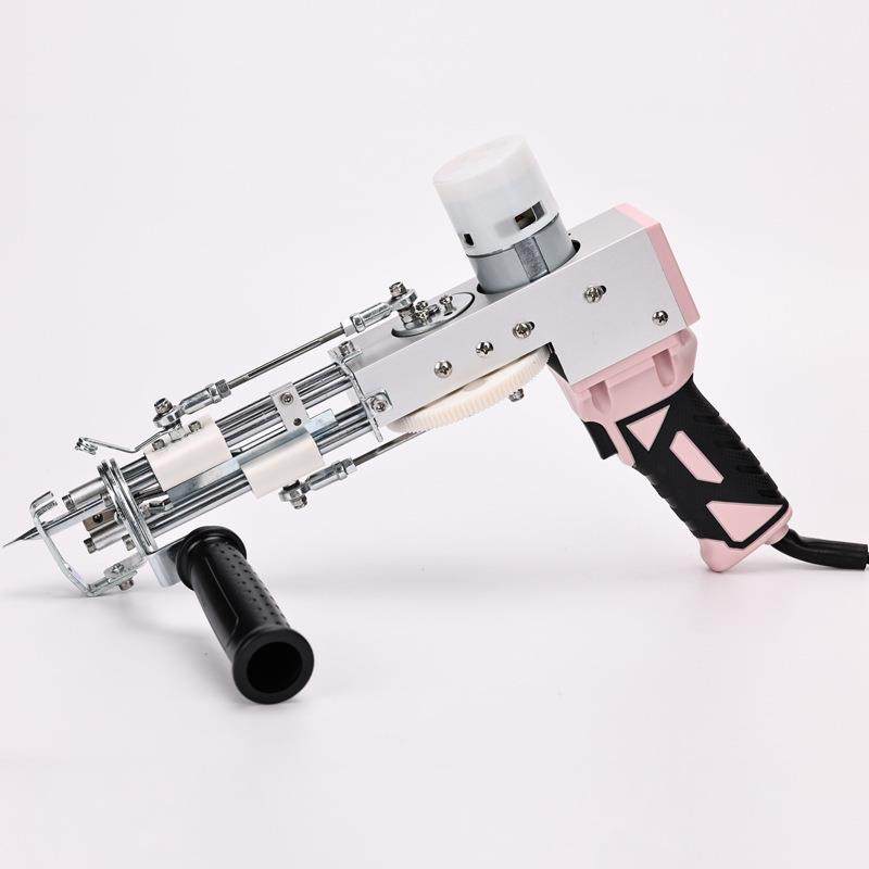 跨境跑量tuftinggun割绒二合一簇绒枪手工有梭织机地毯枪