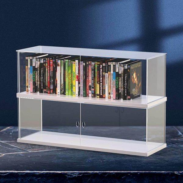 光盘储物柜透明盒子唱片架CD亚克力收纳创意展示架DVD光碟影片架,收纳整理,CD盒,淘宝优惠券,粉丝福利购,淘宝优惠卷