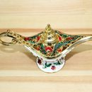 巴基斯坦新款 其他伯特色工艺品中号阿拉丁镂空神灯摆件礼品y619