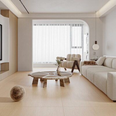 日式木纹砖750x1500奶油风全瓷仿实木地板砖客厅卧室原木风瓷砖