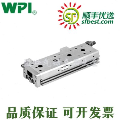 WPI气动滑台气缸MXS6/8-10/20/30/40/50/75AT/AS/B/BT-F/R/P-M9NS