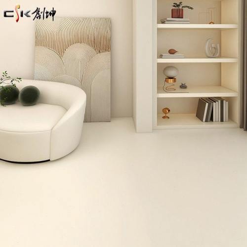 微水泥瓷砖侘寂奶油风卫生间砖肌肤釉柔光砖客厅防滑地砖1200x600