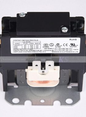 208V240V 40A高负载单相HCC-1NU04AA409双志空气能热泵交流接触器