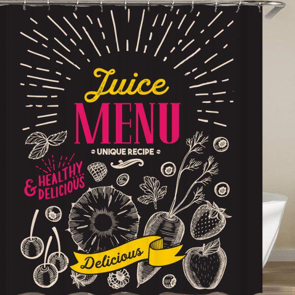 欧美复古桌布遮光窗帘挡水帘子涤纶餐厅背景墙布厨房门帘布艺拉帘