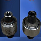 行车电动葫芦联轴器钢联器连接器二节轴二节套1T2T3T5T10吨16T