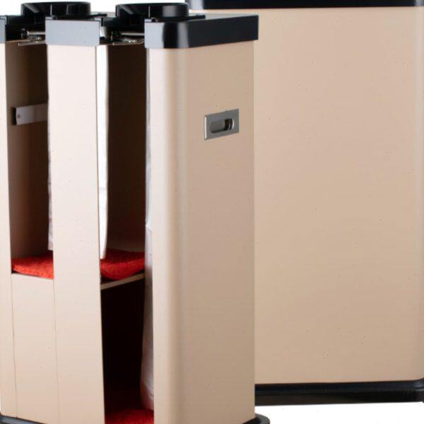 广告不锈钢伞袋机自动雨伞套袋机雨伞架商场酒店双头伞套机雨伞机