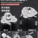机滤油格扳手圆三爪扁滤清器扳汽车维修五金工具汽保养护专用工具