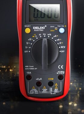 德力西万用表DEM111221DE21DEM23DE23DEM22DE22DE2008A/B/DE3268A