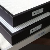 380B 400A 适配泽风新风柜机过滤网380A 787 800初中效滤芯