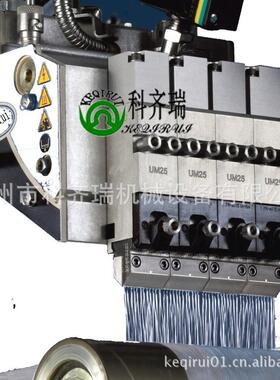 广州科齐瑞大面积热熔胶纤维丝状喷胶枪BSD-560010高效热熔胶机