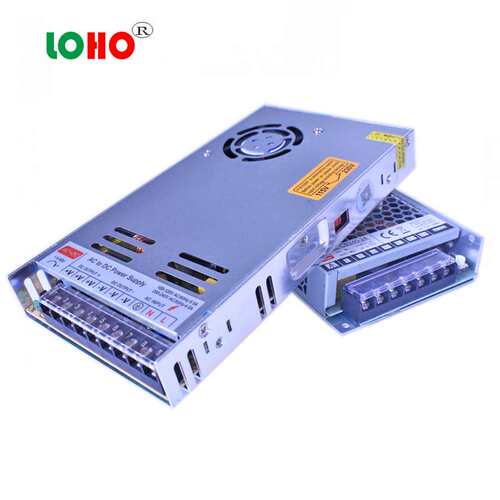 超薄电源LRS-5V350W12V24V400W开关电源 LED电源5V350W12V24V400W