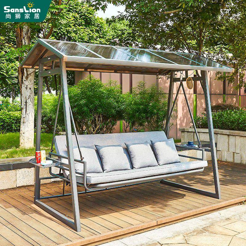 摇椅秋千阳台吊篮户外庭院吊椅网红室内室外秋千花园露台摇篮吊床