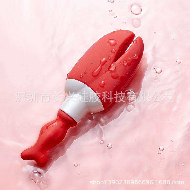 电动咬合式仿生模拟手指按摩仪 面部按摩仪 面部去皱仪 手机APP