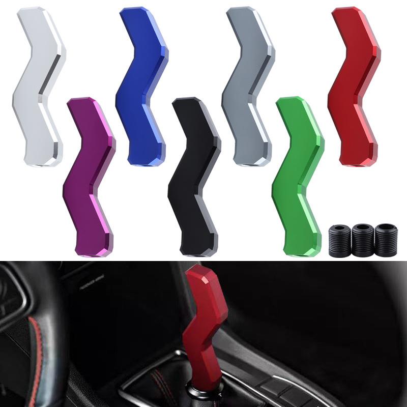 JDM汽车改装排挡头闪电新款档把头加长换挡杆手动挡排挡杆挡把头