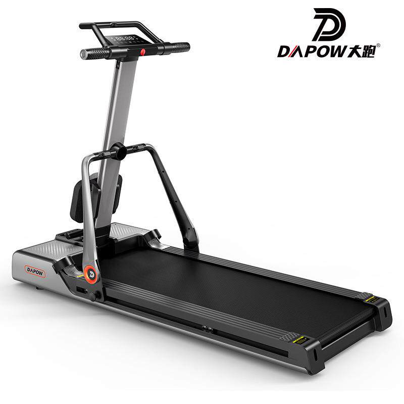 家用款小型室内可折叠四合一划船机健身器材卷腹器力量站跑步机