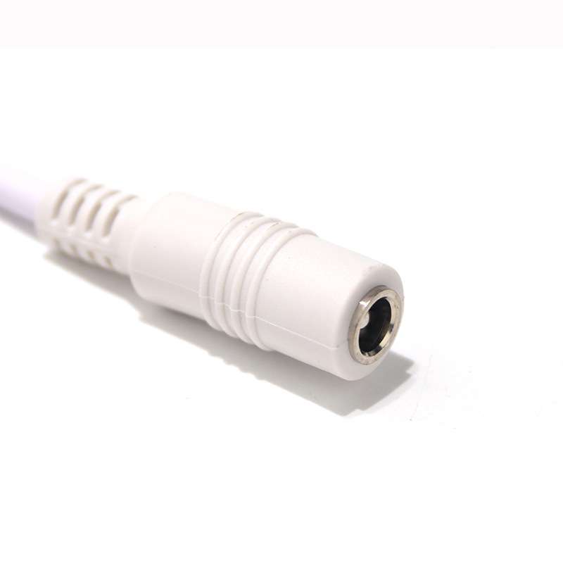 dc线材5521公头/5525母头单头连接线dc5.5充电电源线直流插头