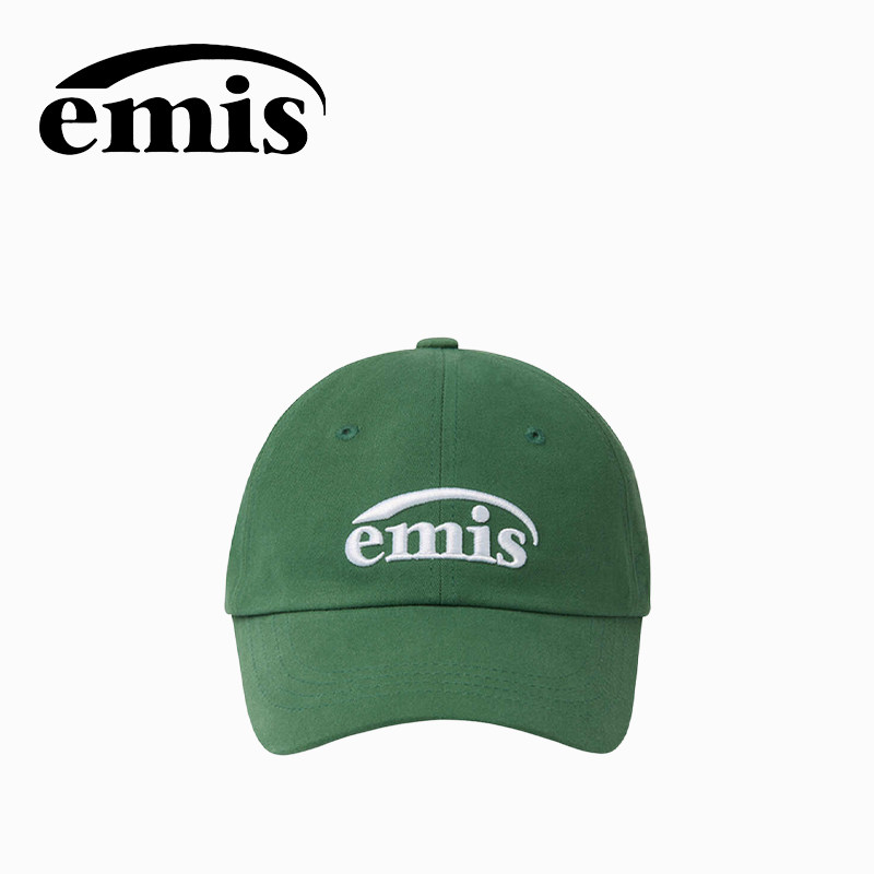 emis帽子新标经典款棒球帽女绿色百搭鸭舌帽男复古时尚大头围显瘦,运动包/户外包/配件,运动帽,淘宝优惠券,粉丝福利购,淘宝优惠卷