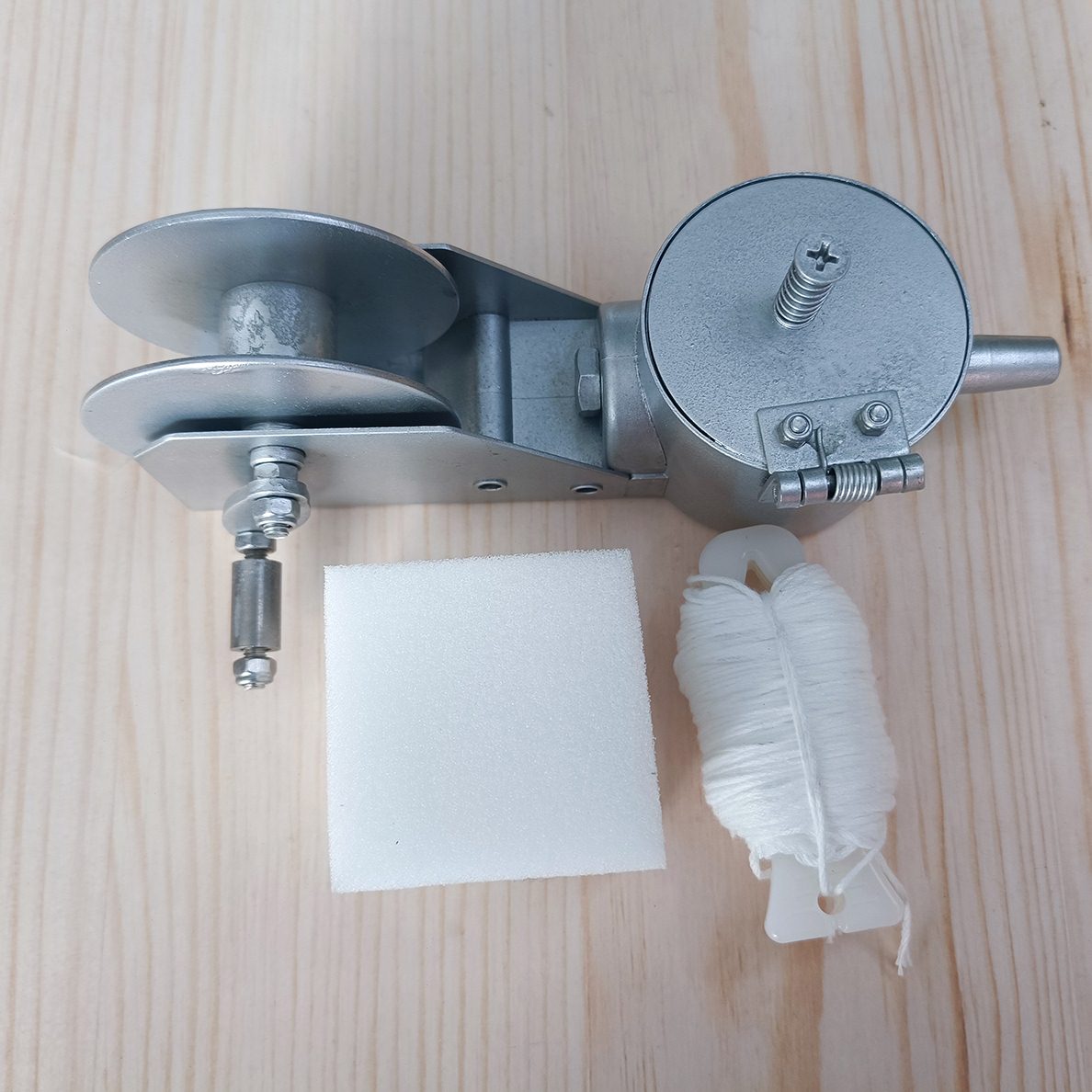 铁制墨斗，放线墨斗，木工墨斗，装潢墨斗，特别设计不脏手张张