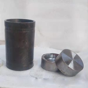 无侧限抗压试模50X100X150mm全钢灰土试模无侧限抗压试模现货直销