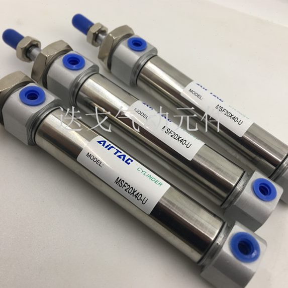 单动迷你气缸MTF MSF25-20/25/50/75/90/100/125/150200/225SU-CA