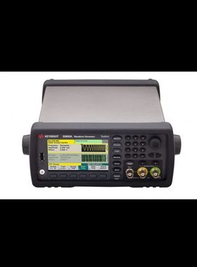 安捷伦/是德33509B 33510B 33511B 33512B 33519B 任意波形发生器