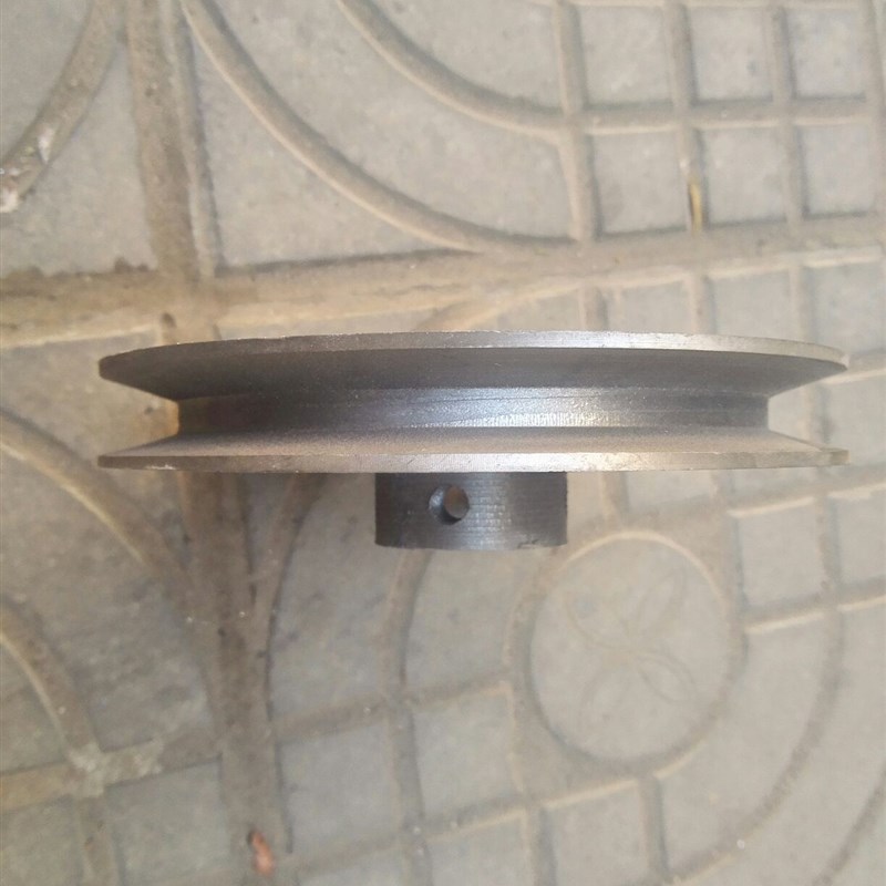 三角皮带轮 a型b型c d单槽双槽3 4 5 6槽铸铁R带柱头小 电机皮带