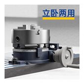 旋转分度盘简易分度盘旋转台铣床分度盘立卧两用回转工作台分割器