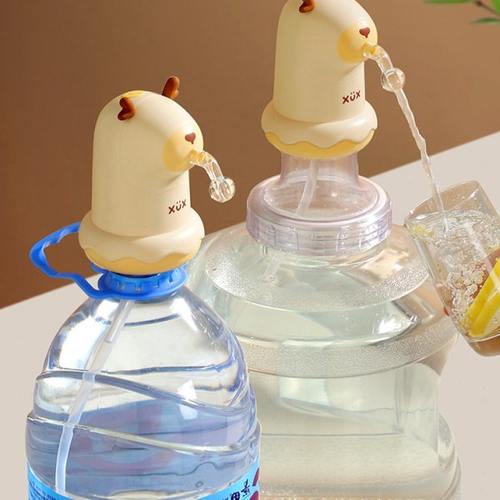 桶装水抽水器电动出水饮水机压水器吸水泵家用纯净矿泉水抽水神器