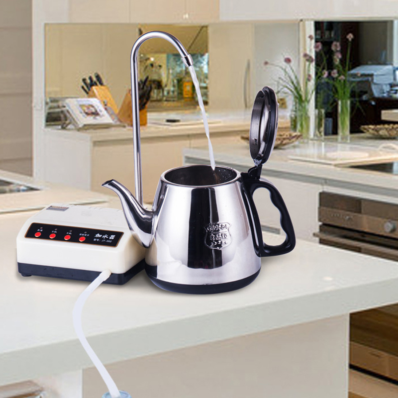 大桶装矿泉纯净水k电动抽水器家用自动上水加水压水器吸水饮水机