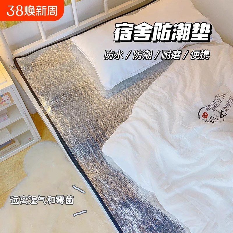 宿舍防潮垫隔脏学生用床垫防霉家C用床上野餐床垫子床板打地铺单