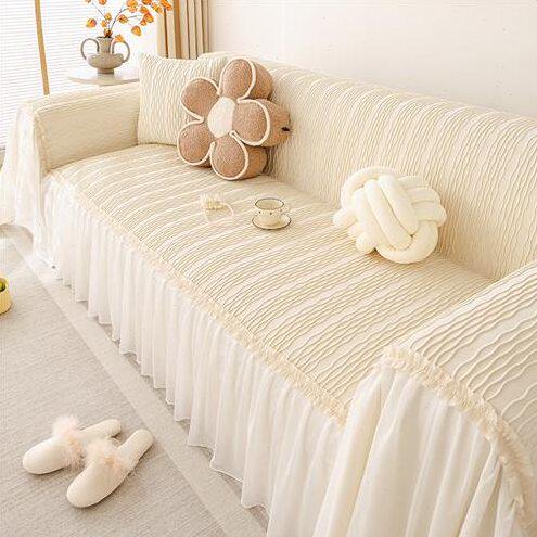 OP2B简约沙发垫四季通用轻奢风坐垫沙发套罩2023新款盖布座垫子沙