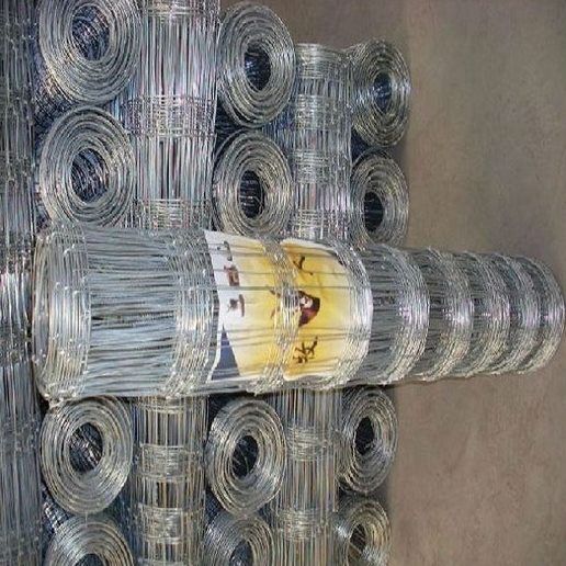 养殖用钢丝网 养牛草原网 牛栏网 养殖围栏网压波式养鹿网孔径100