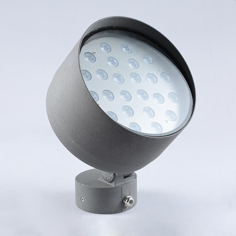 厂家压铸铝led投光灯外壳 户外防水大功率工程款投光灯套件