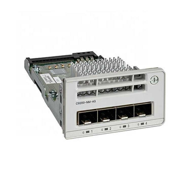 CISC0 C9200-NM-4G Catalyst 9200 4 x 1GE