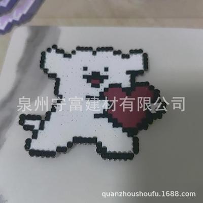 宠物降温板岩板天然大理石拼豆底板散热成型陶瓷垫板