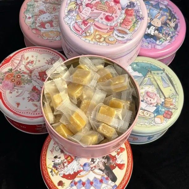 升级可爱大罐罐百草梨膏糖清凉薄荷味圣诞节送男朋友送老师父亲礼