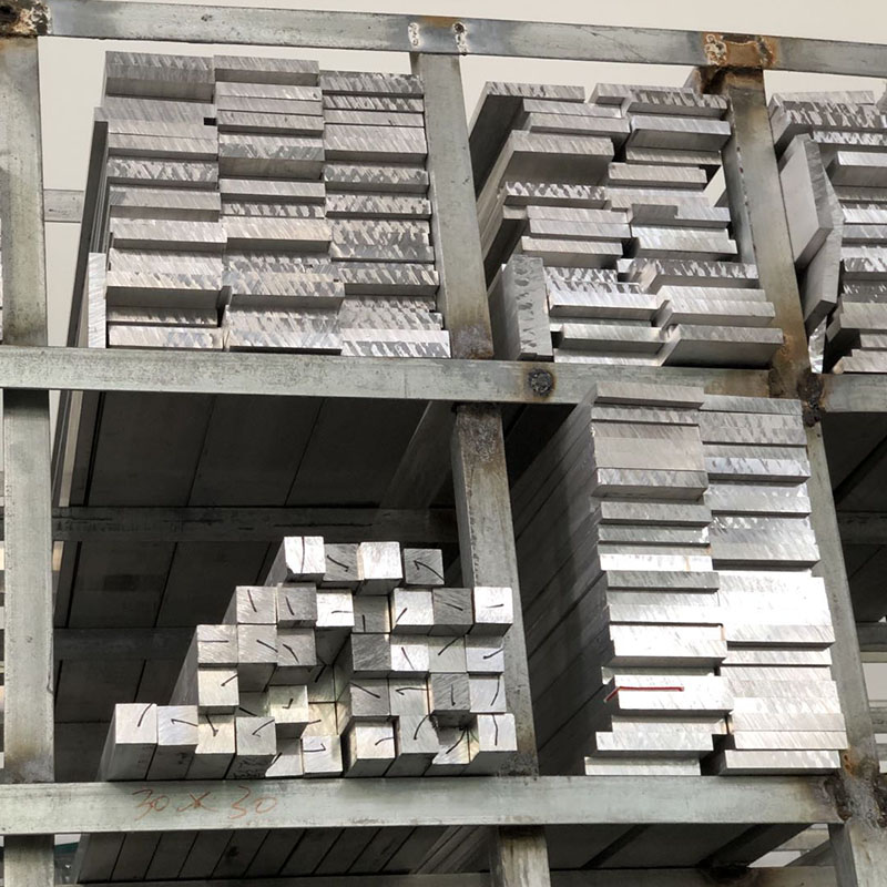 6061铝排扁条铝条铝方6061铝板型材6063铝排长方体正方体零切定制