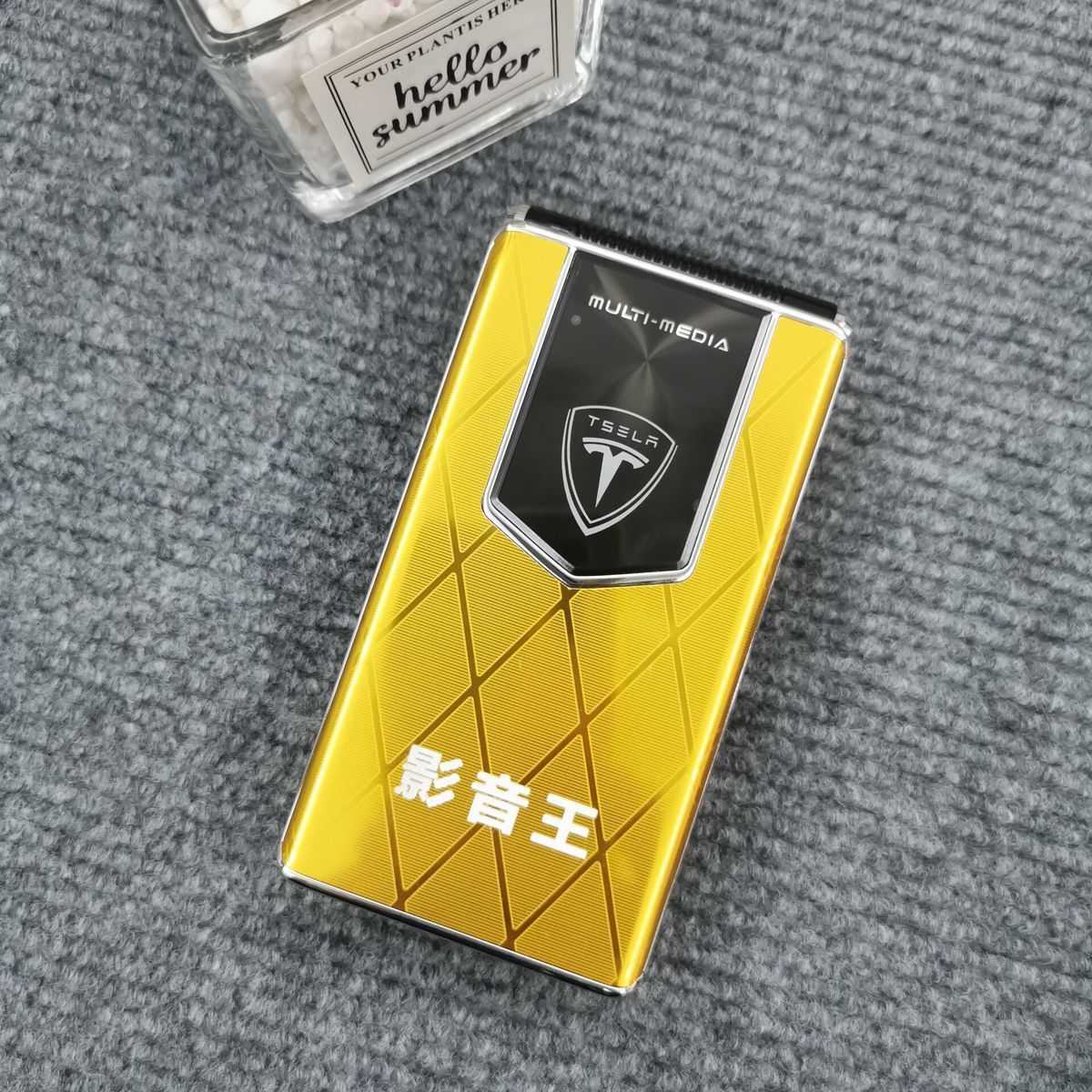 30W超大喇叭自动免提重度耳背可用送16G内存卡全网通老年翻盖手机