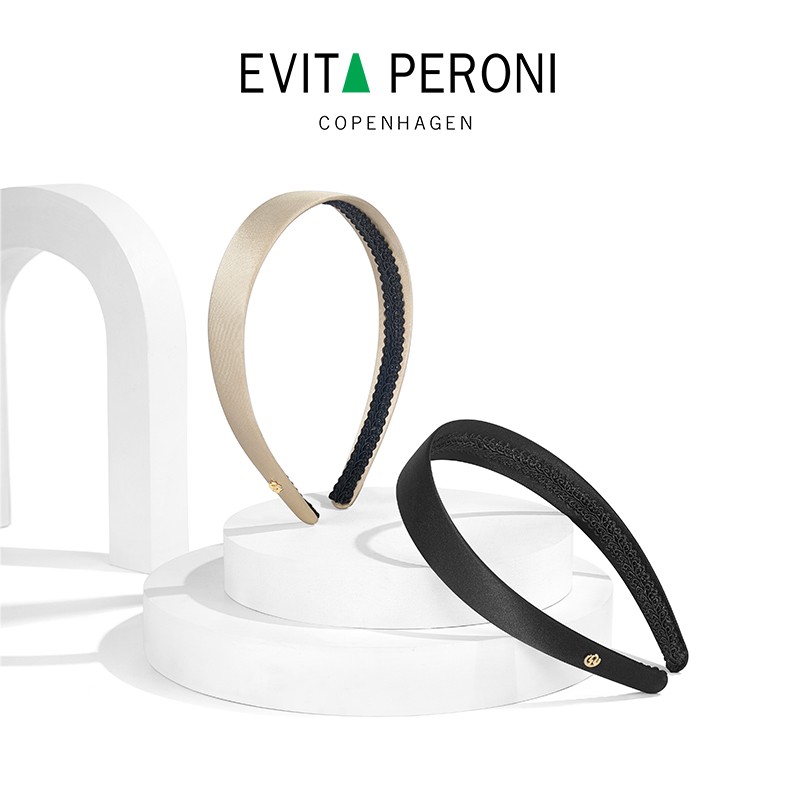 Evita Peroni/依慧达真丝发箍高级感头箍法式DB