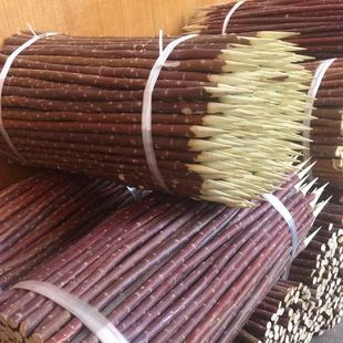 新疆烤肉红柳条羊肉串红柳签子红柳枝烧烤店专用厂家直销摆摊夜市