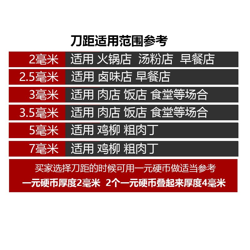 切肉机多功能电动商用切片切丝肉丁肉沫熟食卤菜不锈钢鸡柳切条机